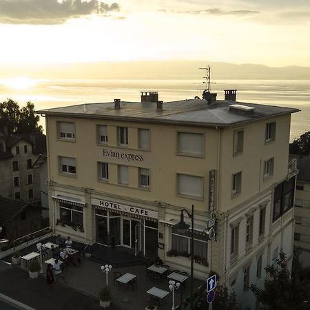 Hotel Evian Express - Terminus Dış mekan fotoğraf