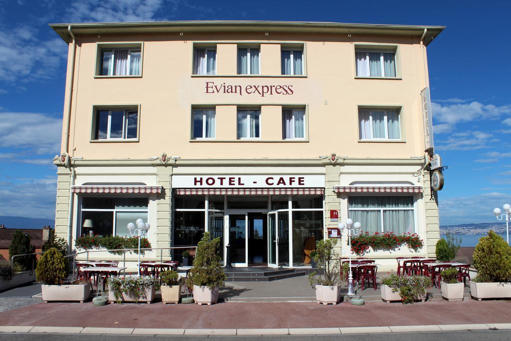 Hotel Evian Express - Terminus Dış mekan fotoğraf
