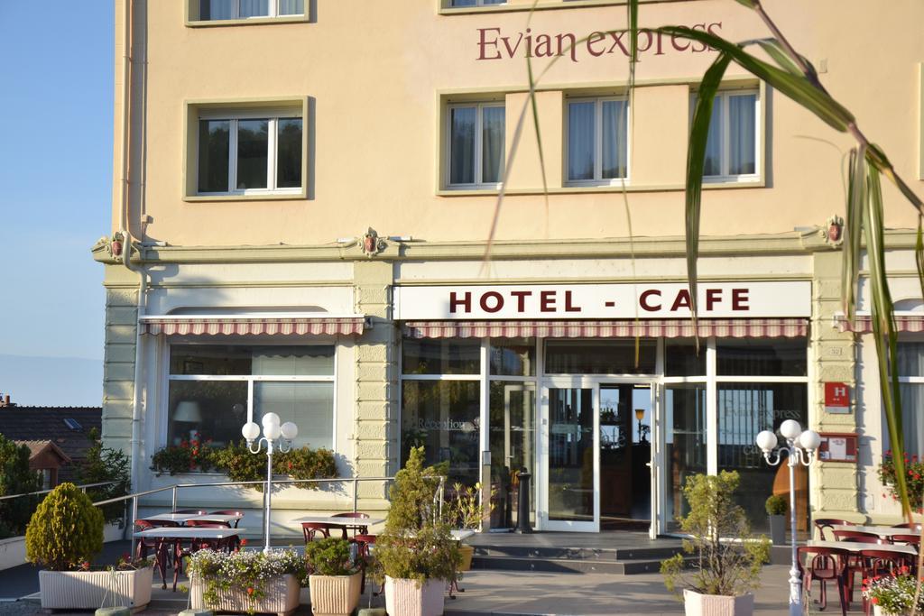 Hotel Evian Express - Terminus Dış mekan fotoğraf