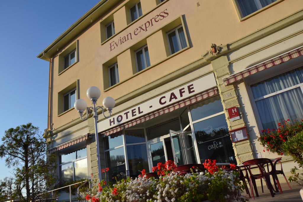 Hotel Evian Express - Terminus Dış mekan fotoğraf
