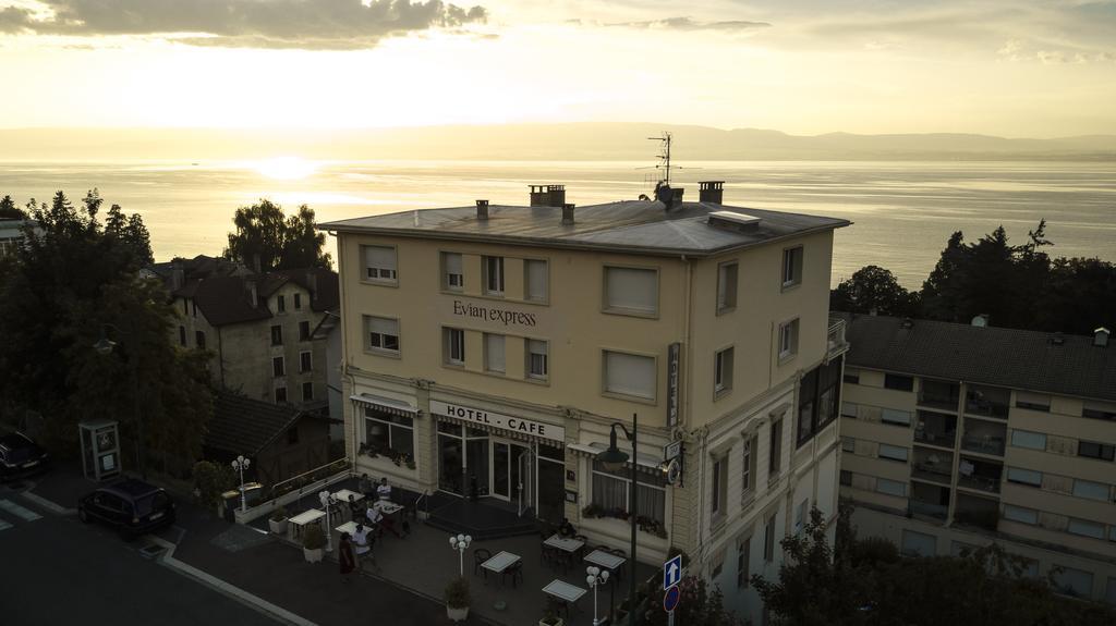 Hotel Evian Express - Terminus Dış mekan fotoğraf